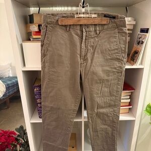 Light Brown Banana Republic Chinos